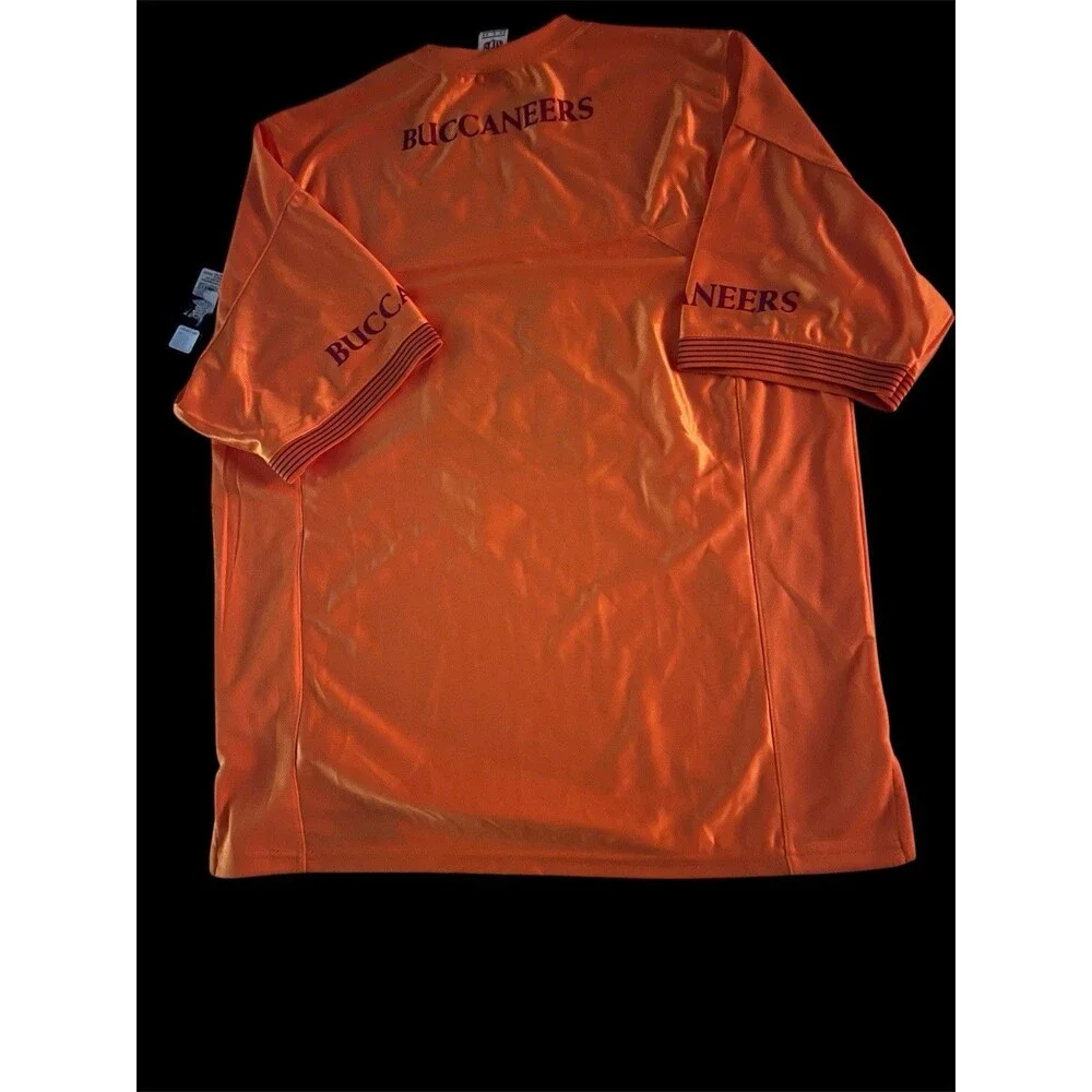 NWT NFL Tampa Bay Buccaneers Creamsicle Throwback Short Sleeve Jersey